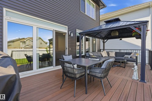 4618 170A Avenue Nw, Edmonton, AB - Outdoor With Deck Patio Veranda With Exterior