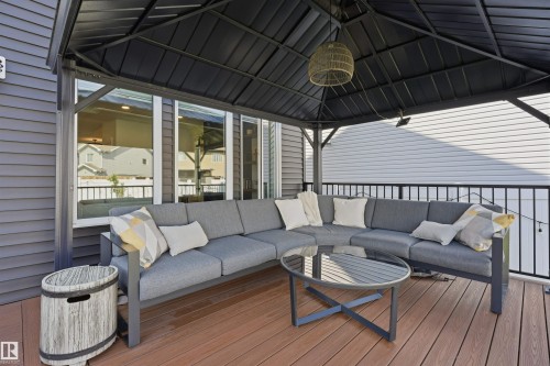 4618 170A Avenue Nw, Edmonton, AB - Outdoor With Deck Patio Veranda With Exterior