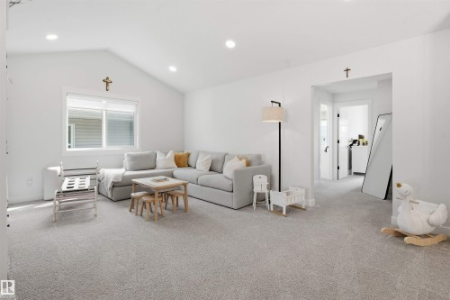 4618 170A Avenue Nw, Edmonton, AB - Indoor Photo Showing Living Room