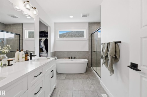4618 170A Avenue Nw, Edmonton, AB - Indoor Photo Showing Bathroom