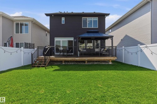 4618 170A Avenue Nw, Edmonton, AB - Outdoor With Deck Patio Veranda