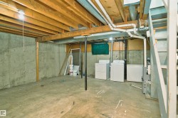 unfinished basement - 