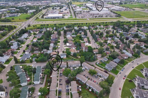 1679 Lakewood Road Nw, Edmonton, AB - Outdoor With View