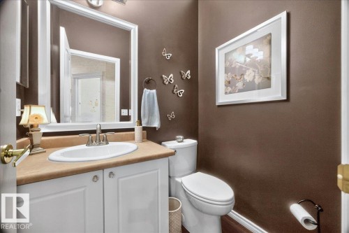 #52 1780 Glastonbury Bv Nw, Edmonton, AB - Indoor Photo Showing Bathroom