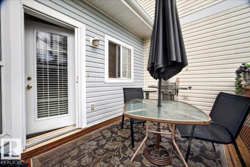#52 1780 Glastonbury Bv Nw, Edmonton, AB - Outdoor With Deck Patio Veranda With Exterior
