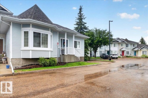 #52 1780 Glastonbury Bv Nw, Edmonton, AB - Outdoor With Facade