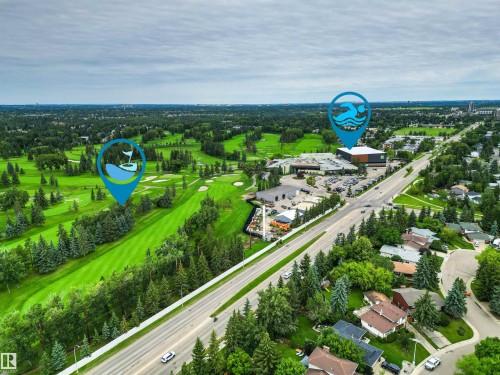 #64 3221 119 St Nw, Edmonton, AB - Outdoor With View