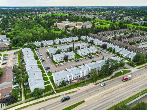 #64 3221 119 St Nw, Edmonton, AB -  With View