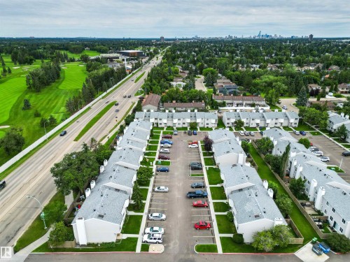 #64 3221 119 St Nw, Edmonton, AB - Outdoor With View