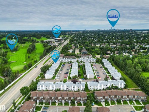 #64 3221 119 St Nw, Edmonton, AB - Outdoor With View