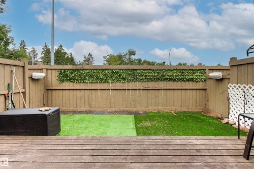 #64 3221 119 St Nw, Edmonton, AB - Outdoor With Deck Patio Veranda