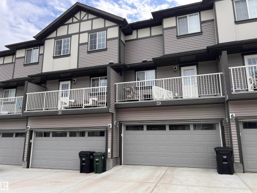 #31 20 Augustine Cr, Sherwood Park, AB - Outdoor With Balcony
