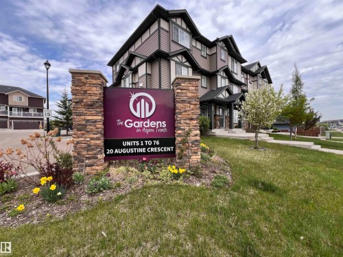 #31 20 Augustine Cr, Sherwood Park, AB - Outdoor With Facade