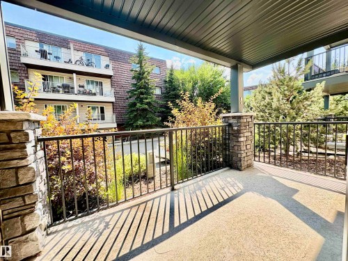 #111 11511 27 Av Nw, Edmonton, AB - Outdoor With Balcony With Exterior
