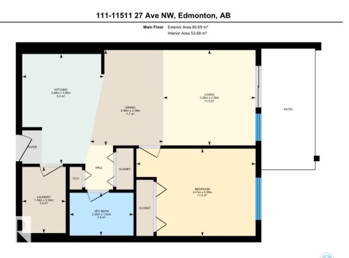 #111 11511 27 Av Nw, Edmonton, AB - Other