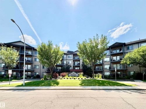 #111 11511 27 Av Nw, Edmonton, AB - Outdoor With Balcony With Facade