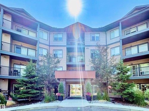 #111 11511 27 Av Nw, Edmonton, AB - Outdoor With Balcony