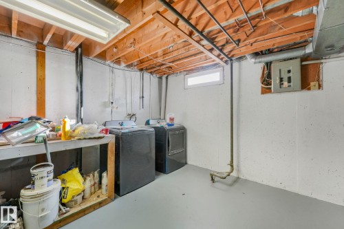 5833 Riverbend Road Nw, Edmonton, AB - Indoor Photo Showing Laundry Room