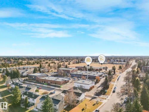 5833 Riverbend Road Nw, Edmonton, AB - Outdoor With View