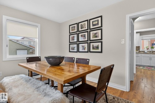 10108 144 Street Nw, Edmonton, AB - Indoor Photo Showing Dining Room