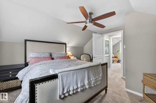 10108 144 Street Nw, Edmonton, AB - Indoor Photo Showing Bedroom