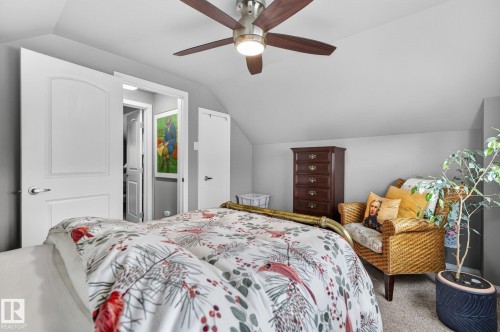 10108 144 Street Nw, Edmonton, AB - Indoor Photo Showing Bedroom