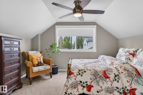 10108 144 Street Nw, Edmonton, AB - Indoor Photo Showing Bedroom