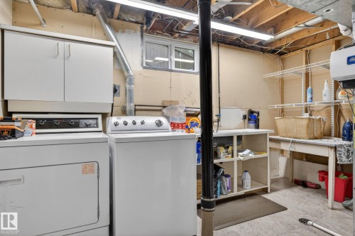 10108 144 Street Nw, Edmonton, AB - Indoor Photo Showing Laundry Room