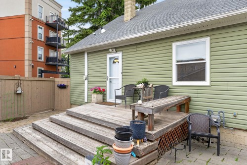 10108 144 Street Nw, Edmonton, AB - Outdoor With Deck Patio Veranda With Exterior