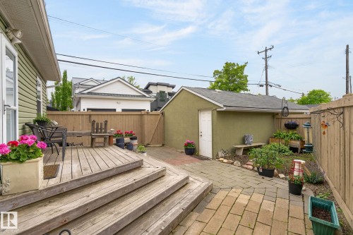 10108 144 Street Nw, Edmonton, AB - Outdoor With Deck Patio Veranda With Exterior