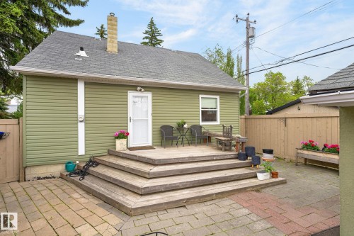 10108 144 Street Nw, Edmonton, AB - Outdoor With Deck Patio Veranda With Exterior