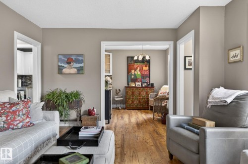 10108 144 Street Nw, Edmonton, AB - Indoor Photo Showing Living Room