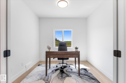 12 Cobblestone Gate, Spruce Grove, AB - Indoor Photo Showing Office