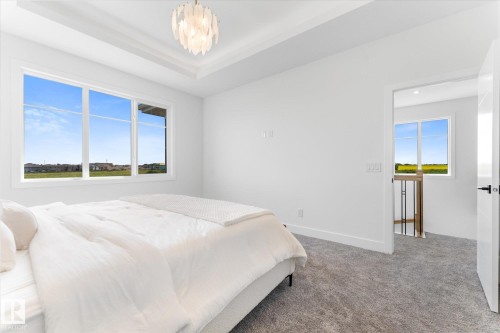 12 Cobblestone Gate, Spruce Grove, AB - Indoor Photo Showing Bedroom