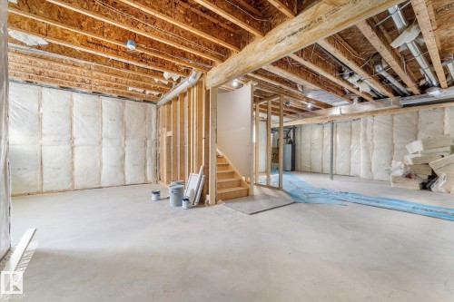 12 Cobblestone Gate, Spruce Grove, AB - Indoor Photo Showing Basement