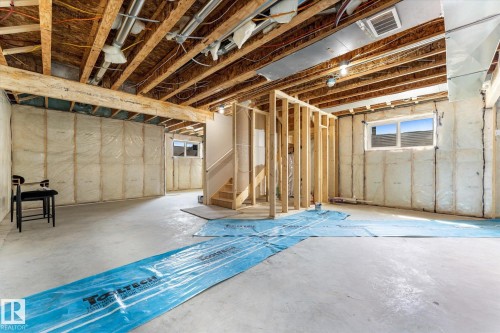 12 Cobblestone Gate, Spruce Grove, AB - Indoor Photo Showing Basement