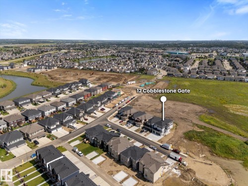 12 Cobblestone Gate, Spruce Grove, AB - Outdoor With View