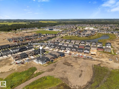 12 Cobblestone Gate, Spruce Grove, AB - Outdoor With View