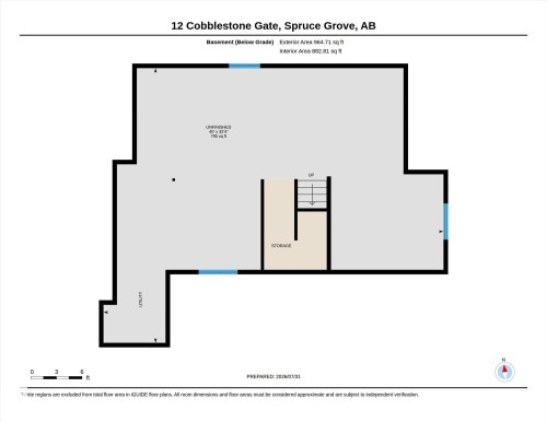 12 Cobblestone Gate, Spruce Grove, AB - Other