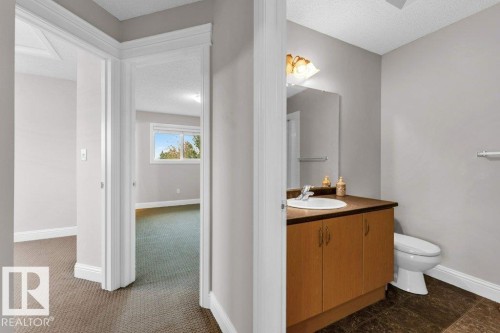 3545 11 Street Nw, Edmonton, AB - Indoor Photo Showing Bathroom