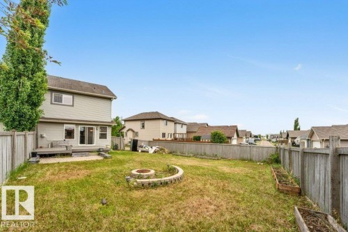 3545 11 Street Nw, Edmonton, AB - Outdoor With Backyard
