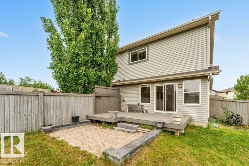 3545 11 Street Nw, Edmonton, AB - Outdoor With Deck Patio Veranda