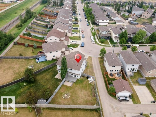 3545 11 Street Nw, Edmonton, AB - Outdoor With View