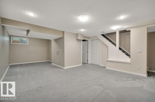 #22 1651 46 St Nw, Edmonton, AB - Indoor Photo Showing Basement