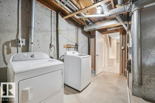 #22 1651 46 St Nw, Edmonton, AB - Indoor Photo Showing Laundry Room