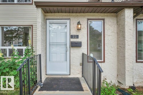 #22 1651 46 St Nw, Edmonton, AB - Outdoor With Exterior