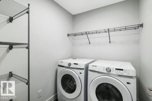 13 Hillwood Terrace, Spruce Grove, AB - Indoor Photo Showing Laundry Room