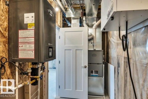 13 Hillwood Terrace, Spruce Grove, AB - Indoor Photo Showing Basement