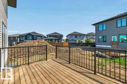 13 Hillwood Terrace, Spruce Grove, AB - Outdoor With Deck Patio Veranda With Exterior