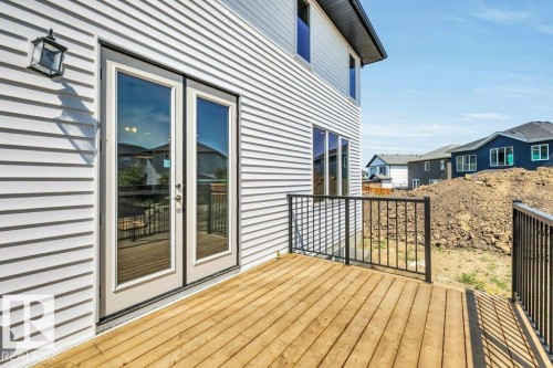 13 Hillwood Terrace, Spruce Grove, AB - Outdoor With Deck Patio Veranda With Exterior